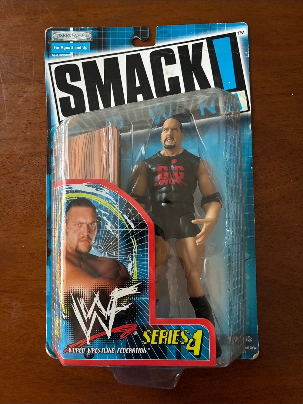 Jakks Pacific Smack Down Series 4 Big Show.